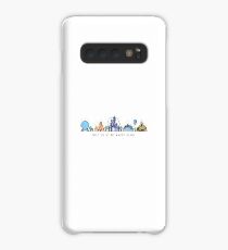 Meet me at my Happy Place Vector Orlando Theme Park Illustration Design Case/Skin for Samsung Galaxy