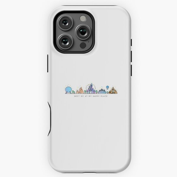 Item preview, Meet me at my Happy Place Vector Orlando Theme Park Illustration Design designed and sold by tachadesigns.
