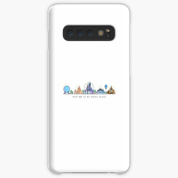 Meet me at my Happy Place Vector Orlando Theme Park Illustration Design Samsung Galaxy Snap Case