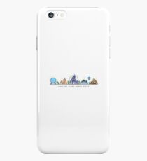 Meet me at my Happy Place Vector Orlando Theme Park Illustration Design iPhone 6s Plus Case