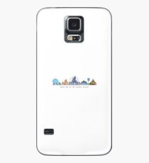 Meet me at my Happy Place Vector Orlando Theme Park Illustration Design Case/Skin for Samsung Galaxy