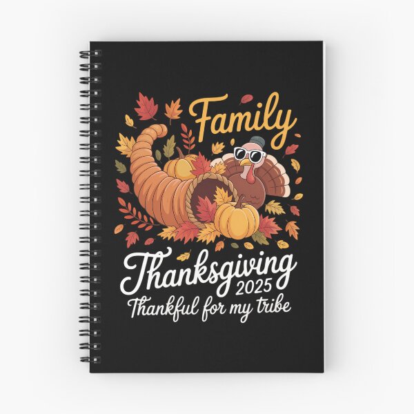 Item preview, Family Thanksgiving 2025 Crew Dabbing Turkey designed and sold by brynatshop.