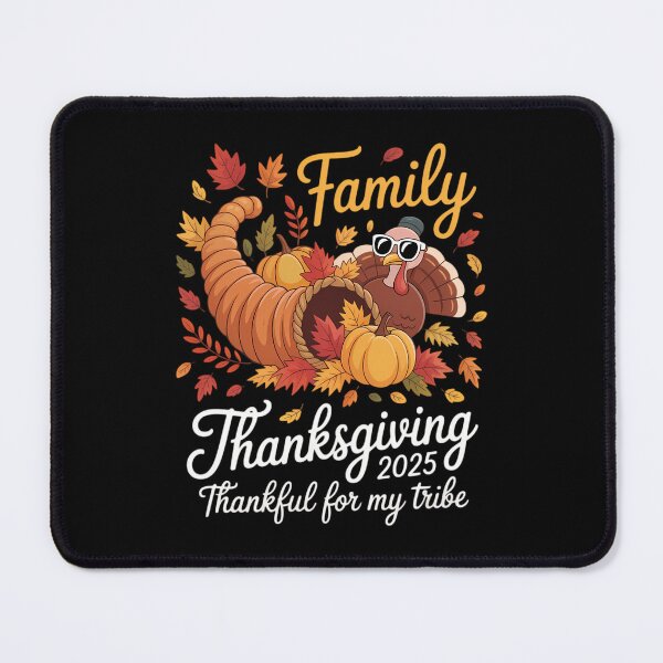 Item preview, Family Thanksgiving 2025 Crew Dabbing Turkey designed and sold by brynatshop.