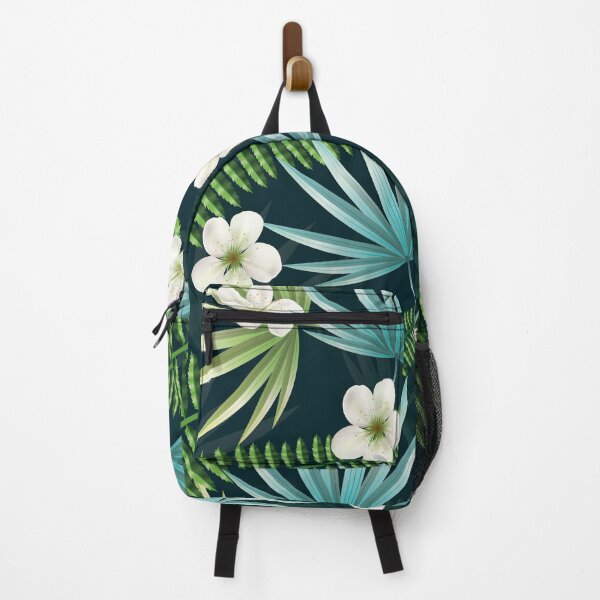 Item preview, Tropical Hawaiian with white flowers, flowers hawaii, plants hawaii designed and sold by s.art.creations.studio.