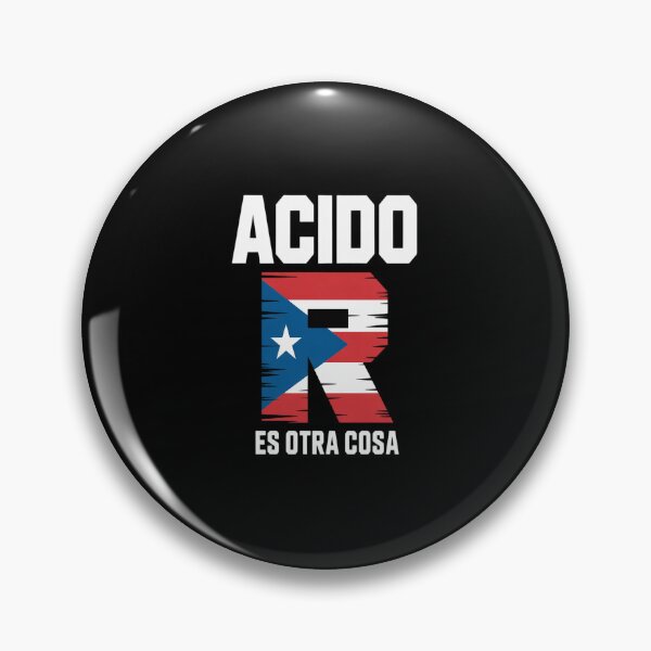 Item preview, Acho PR ES Otra Cosa Puerto Rico Pride Culture designed and sold by RayArmstrong.