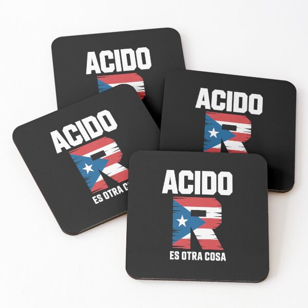 Item preview, Acho PR ES Otra Cosa Puerto Rico Pride Culture designed and sold by RayArmstrong.