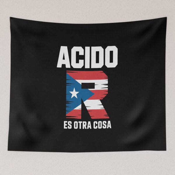 Item preview, Acho PR ES Otra Cosa Puerto Rico Pride Culture designed and sold by RayArmstrong.