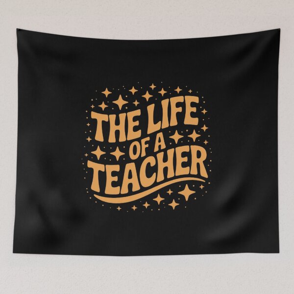 Item preview, Back to School The Life of A Teacher designed and sold by DrewLeuschke.