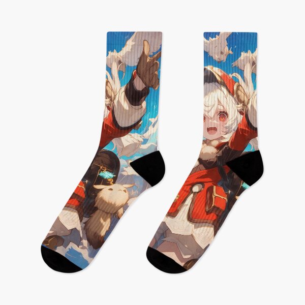 Item preview, Klee Genshin Impact, alegre chica anime, bombas juguetonas, criaturas mágicas designed and sold by HumbertoValveno.