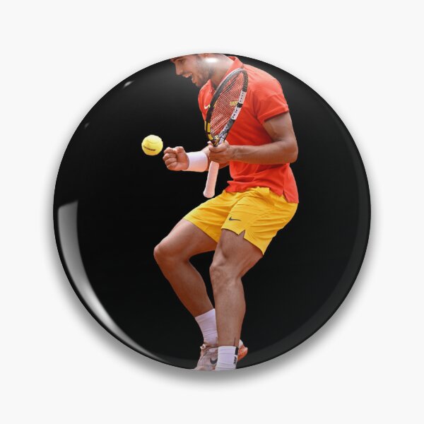 Item preview, Tennis - Carlos Alcaraz designed and sold by Demainser.