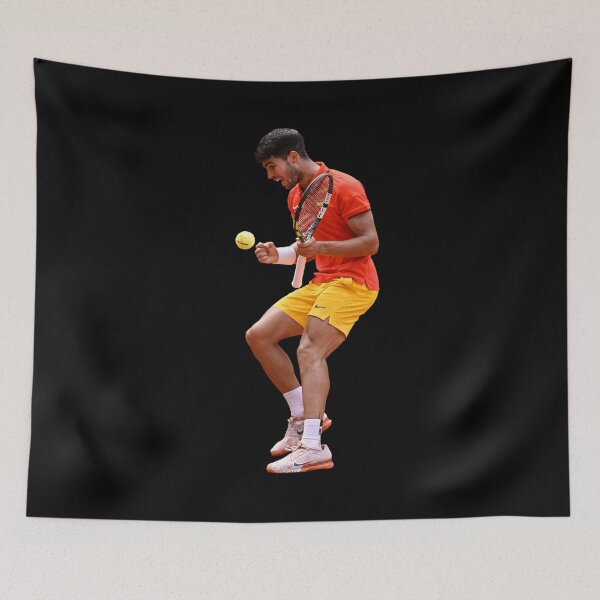 Artikelvorschau, Tennis - Carlos Alcaraz entworfen und verkauft von Demainser.