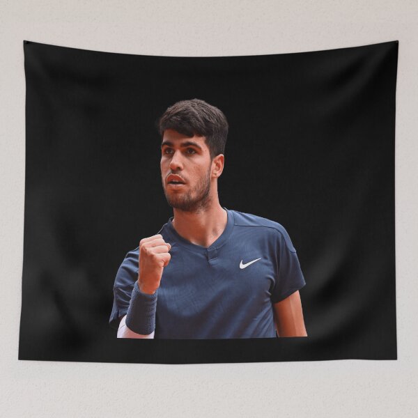 Artikelvorschau, Tennis - Carlos Alcaraz entworfen und verkauft von Demainser.