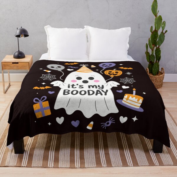 Item preview, It's My Boo Day Shirt Horror Halloween Birthday Ghost designed and sold by tabdejinti.