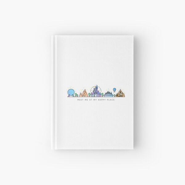 Item preview, Meet me at my Happy Place Vector Orlando Theme Park Illustration Design designed and sold by tachadesigns.