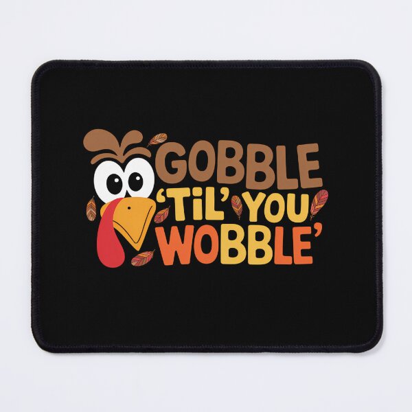 Item preview, Gobble Gobble Thanksgiving designed and sold by brynatshop.