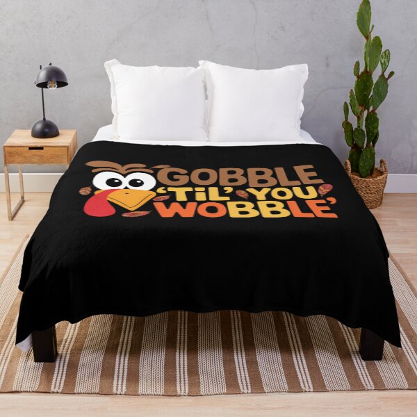 Item preview, Gobble Gobble Thanksgiving designed and sold by brynatshop.