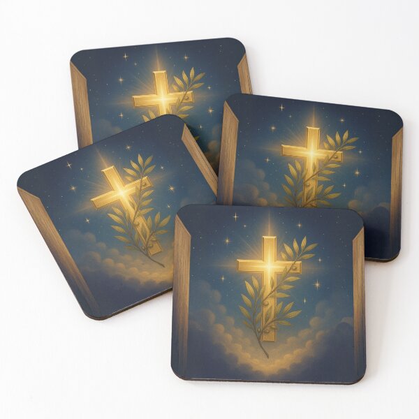Item preview, Cross and Olive – Peace Eternal designed and sold by Sea Godness .
