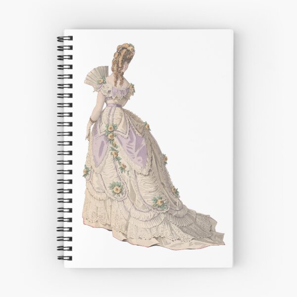 Item preview, Purple dress with yellow roses designed and sold by Victoriana Brooke.