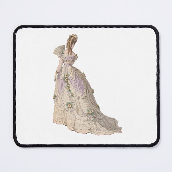 Item preview, Purple dress with yellow roses designed and sold by Victoriana Brooke.