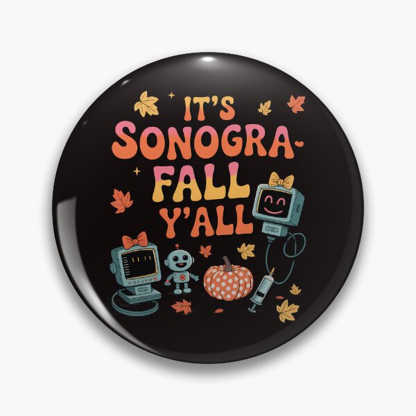 Item preview, It's Sonogra-Fall Y'all Ultrasound Tech Thanksgiving Autumn designed and sold by tabdejinti.