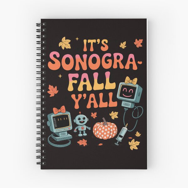 Item preview, It's Sonogra-Fall Y'all Ultrasound Tech Thanksgiving Autumn designed and sold by tabdejinti.