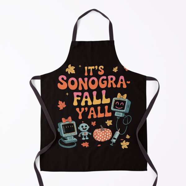 Item preview, It's Sonogra-Fall Y'all Ultrasound Tech Thanksgiving Autumn designed and sold by tabdejinti.