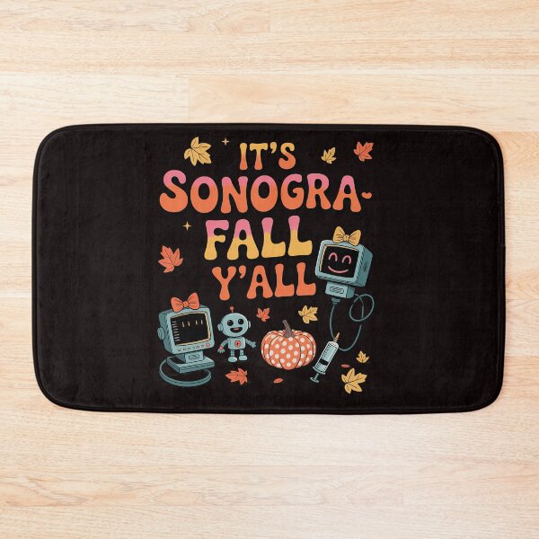 Item preview, It's Sonogra-Fall Y'all Ultrasound Tech Thanksgiving Autumn designed and sold by tabdejinti.