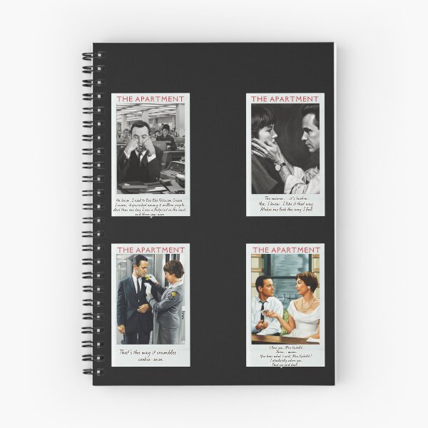 Item preview, The Apartment Movie Sticker Set / T Shirt designed and sold by DiverseDazzle.