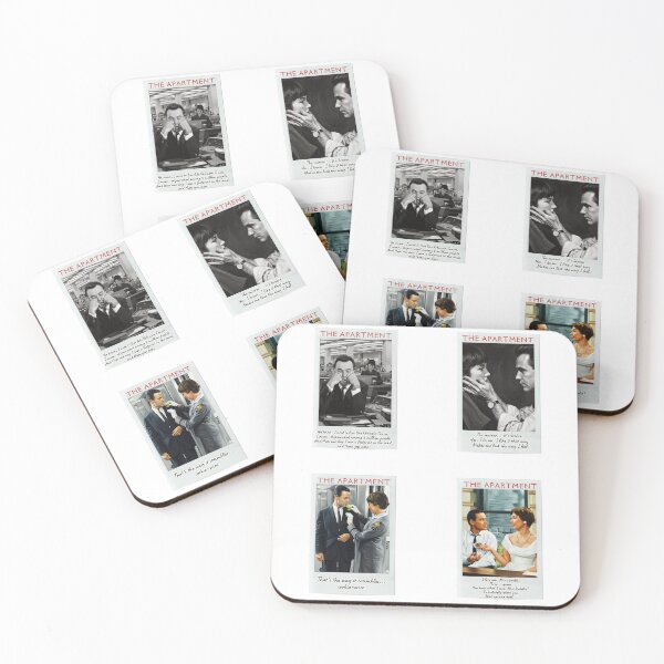 Item preview, The Apartment Movie Sticker Set / T Shirt designed and sold by DiverseDazzle.