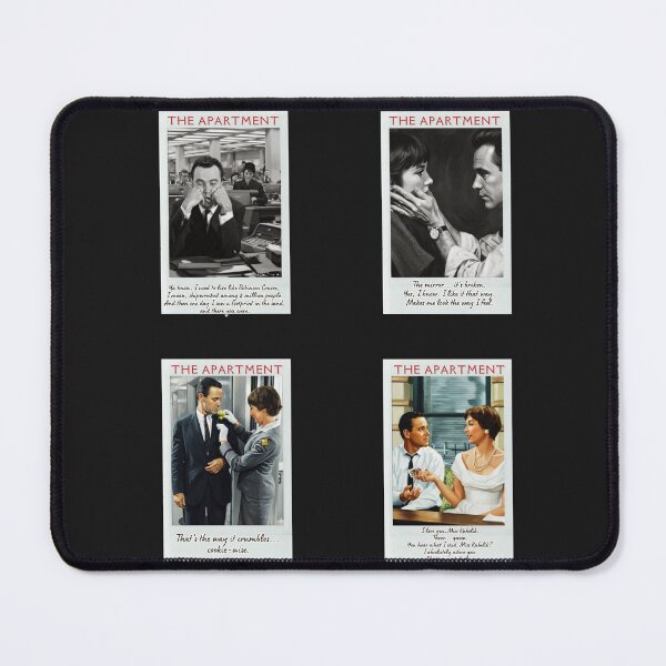 Item preview, The Apartment Movie Sticker Set / T Shirt designed and sold by DiverseDazzle.