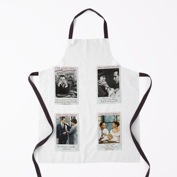 Item preview, The Apartment Movie Sticker Set / T Shirt designed and sold by DiverseDazzle.