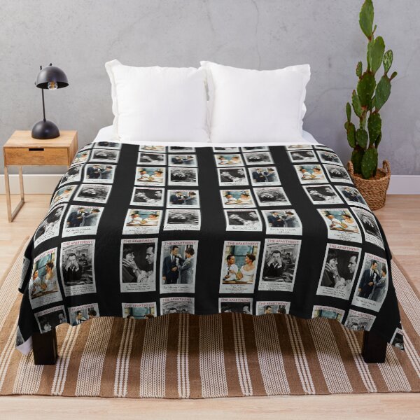 Item preview, The Apartment Movie Sticker Set / T Shirt designed and sold by DiverseDazzle.