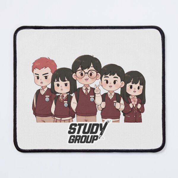 Item preview, Study Group Kdrama designed and sold by cepluk.