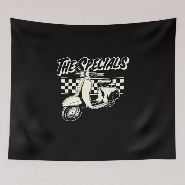 Item preview, the specials band enjoy popular with many songs retro the specials mods scooter funny designed and sold by AmberWhitehead.