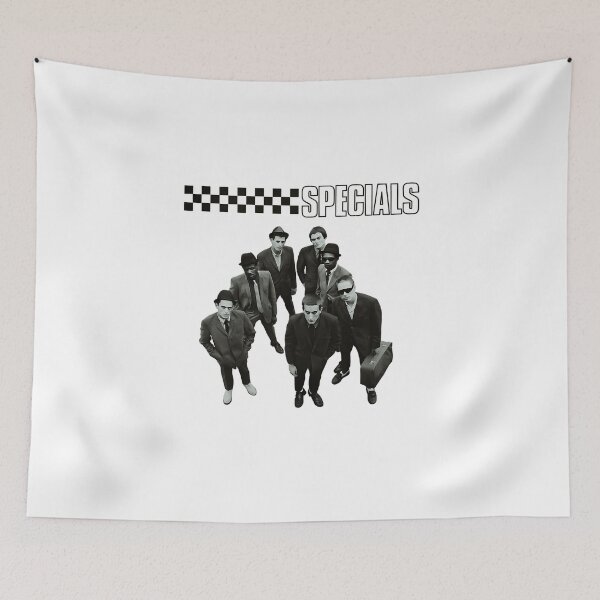 Item preview, The Specials Band Popular With Many Songs And Albums Astonish The Audience The Specials Relaxed Fit  designed and sold by AmberWhitehead.