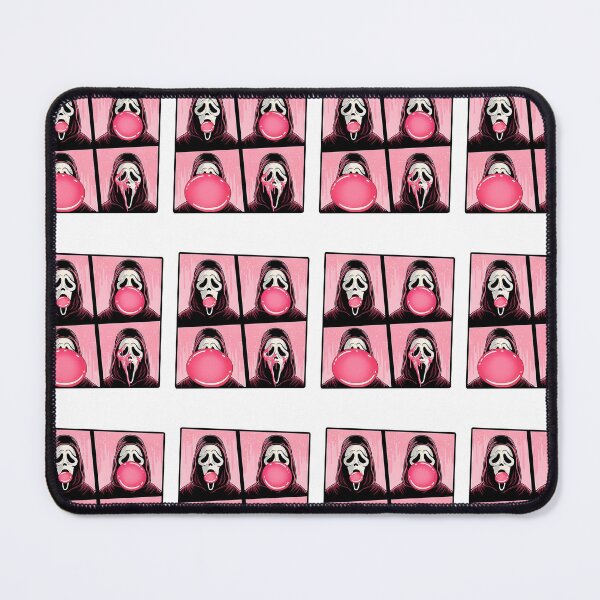 Item preview, Ghostface Bubble Pink Gum Halloween designed and sold by ytbfrjocelyn.