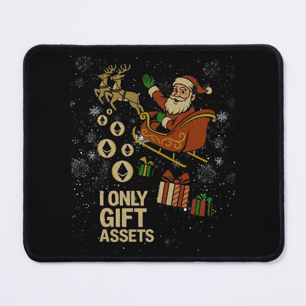 Item preview, Crypto Sleigh Ride™ Santa Dropping ETH Gifts X-Mas designed and sold by Compound Money.