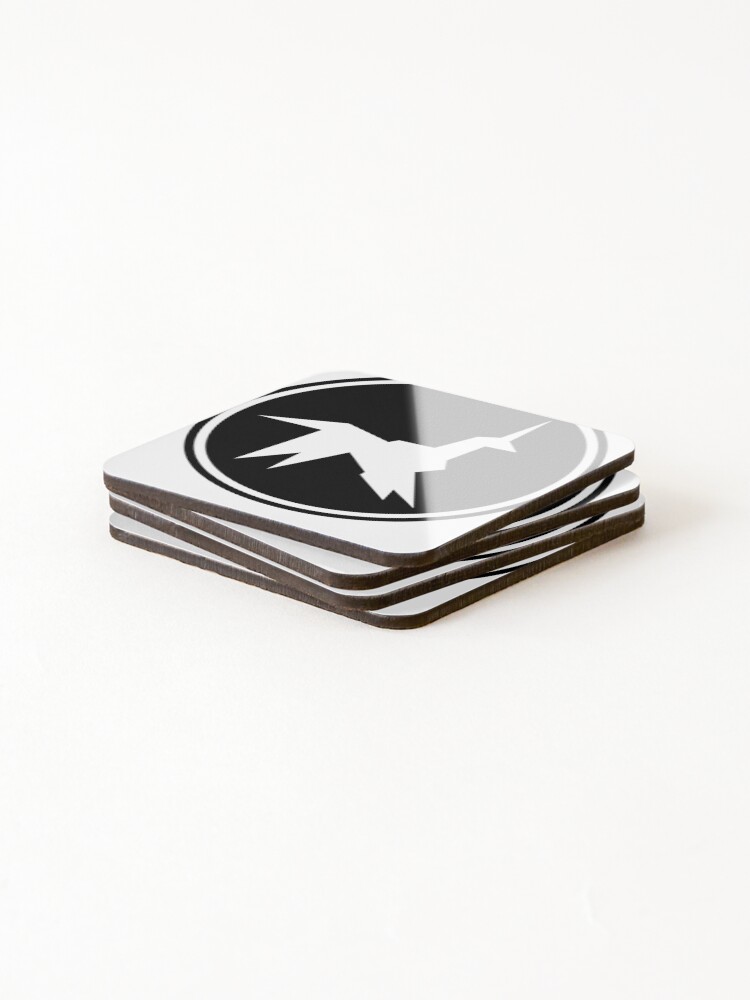 Thumbnail 4 of 5, Coasters (Set of 4), BL.ADE RUNNE.R UNICO.RN designed and sold by MayhewLegault.