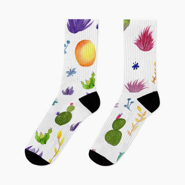 Item preview, Watercolor Cactus Motifs designed and sold by TinaKayChapman.