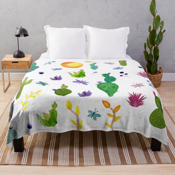 Item preview, Watercolor Cactus Motifs designed and sold by TinaKayChapman.