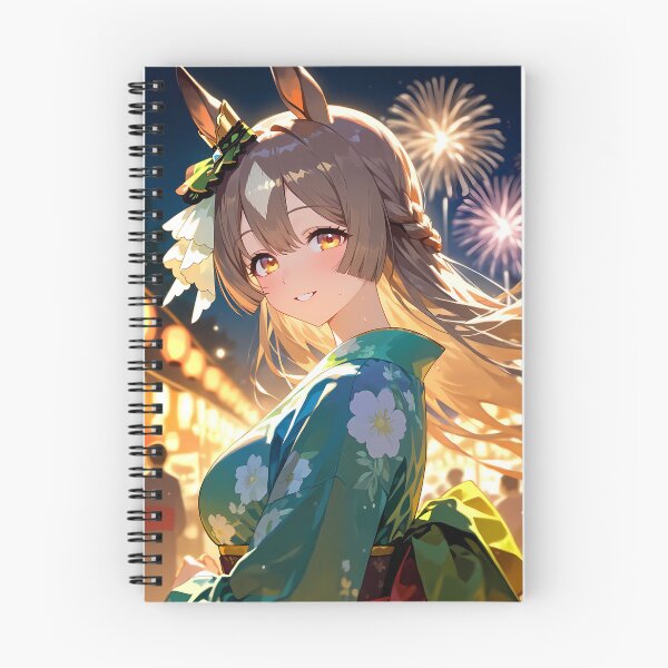 Item preview, Satono Diamond Uma Musume Pretty Derby Yukata Fireworks Night designed and sold by HumbertoValveno.