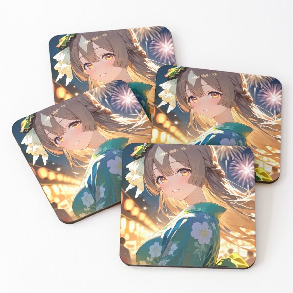 Item preview, Satono Diamond Uma Musume Pretty Derby Yukata Fireworks Night designed and sold by HumbertoValveno.