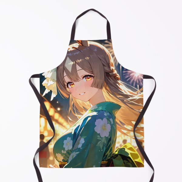 Item preview, Satono Diamond Uma Musume Pretty Derby Yukata Fireworks Night designed and sold by HumbertoValveno.
