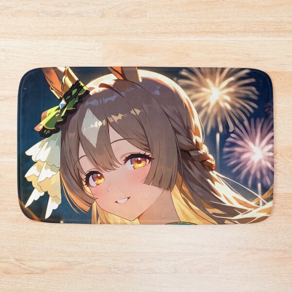 Item preview, Satono Diamond Uma Musume Pretty Derby Yukata Fireworks Night designed and sold by HumbertoValveno.