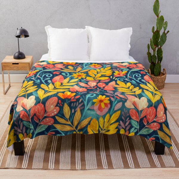 Item preview, Beautiful Autumn Vegetation Pattern designed and sold by scicilysimonee.