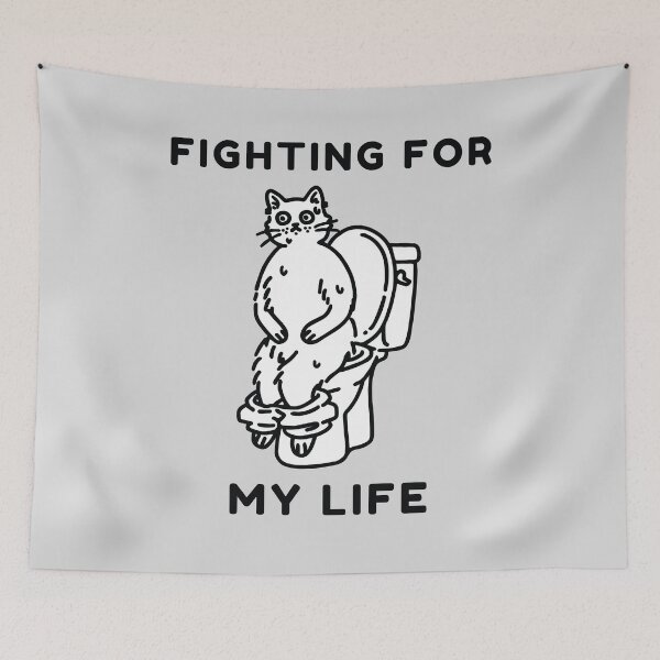 Item preview, Fighting for my life designed and sold by nerimative.