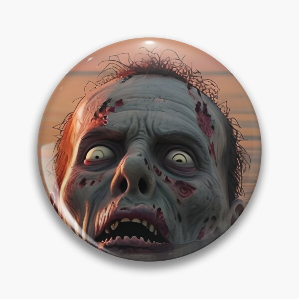 Item preview, Zombie Head On The Beach designed and sold by NightTimeJ.