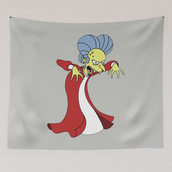 Item preview, Count Burns Treehouse of Horror designed and sold by Samdsart.