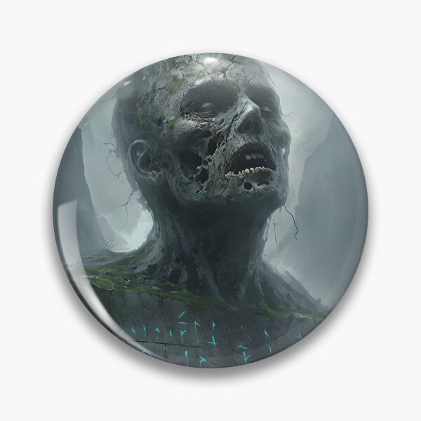 Item preview, Zombie - Ancient Undead Titan designed and sold by NightTimeJ.