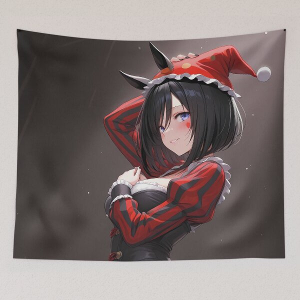 Item preview, Eishin Flash Uma Musume Pretty Derby Waifu Festive Spotlight Beauty designed and sold by HumbertoValveno.
